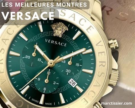 montre versace avis|Versace watch brand.